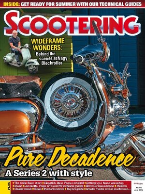 cover image of Scootering